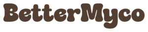 Der Logoschriftzug BetterMyco von der Pilzfarm BetterMyco aus Würzburg
