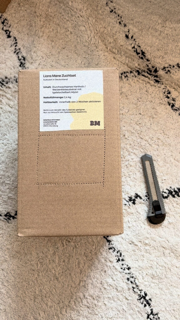 Notwendiges Equipment zum Start des Growkits und Pilzzuchtsets für Lions Mane und Igelstachelbart von BetterMyco